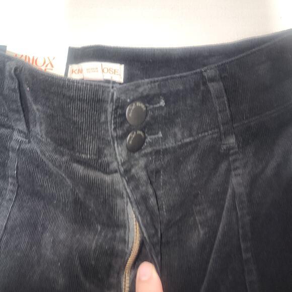 Knox rose trousers high rise fitted hip& thigh W26'' X L41''corduroy - Picture 4 of 7